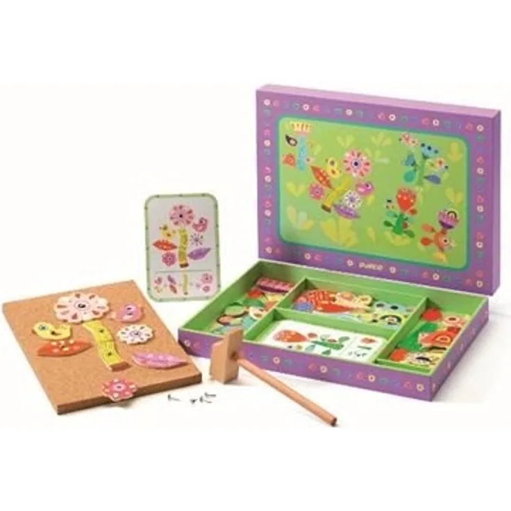 Djeco - Rollenspiel - Tap tap - Garden
