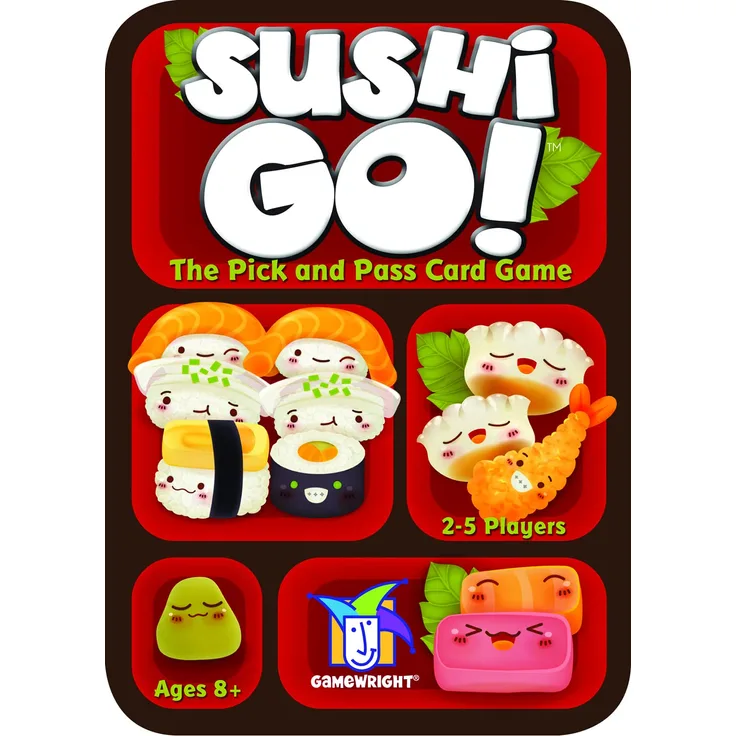 Gamewright CSG-SUSHI Sushi Go!