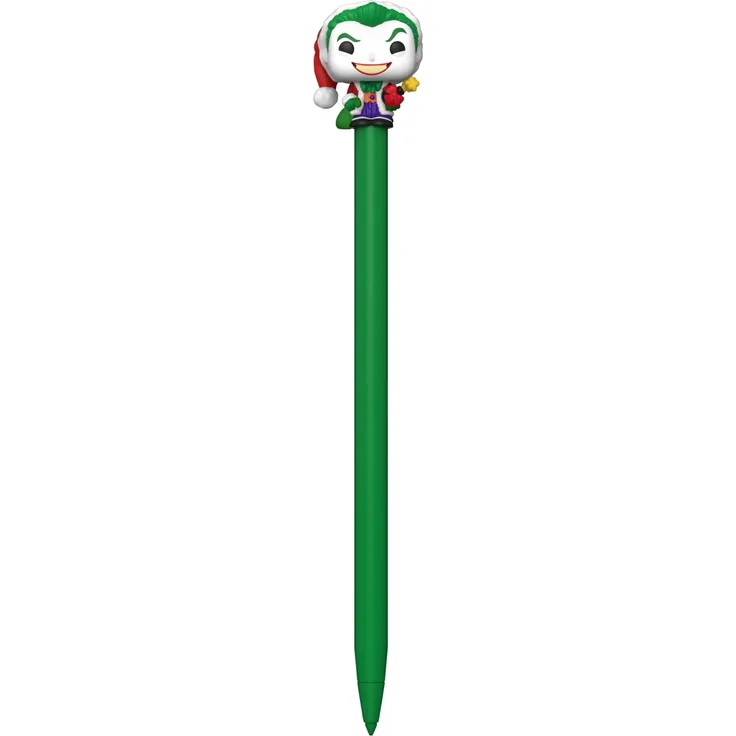 Heroes DC Holiday - Joker - Funko Pen Kugelschreiber mit Topper - Vinyl Figure
