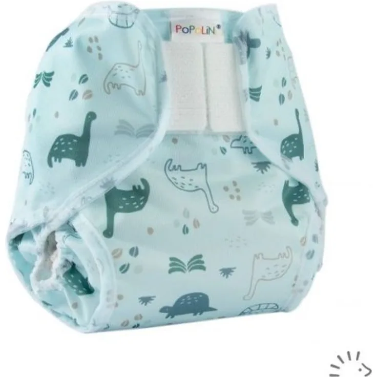 Popolini Überhose PopoWrap Dino Windelüberhose M 5-10 kg
