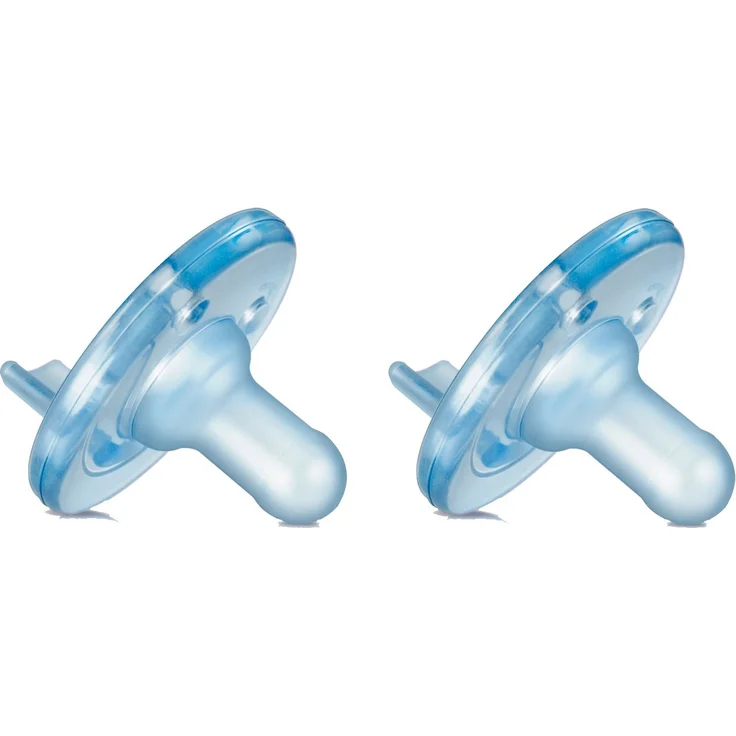 Philips Avent SCF192/06 - Beruhigender Schnuller Blau, ab 3 Monate, 2 Stück