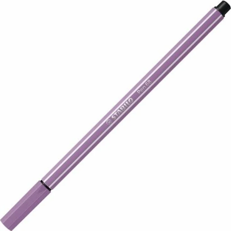 Premium-Filzstift - STABILO Pen 68 - 18er Pack - mit 18 verschiedenen Farben - Preisvergleich – Bild 3