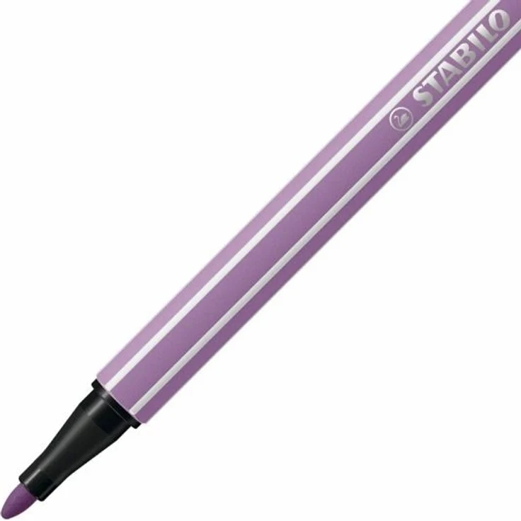 Premium-Filzstift - STABILO Pen 68 - 18er Pack - mit 18 verschiedenen Farben - Preisvergleich – Bild 4