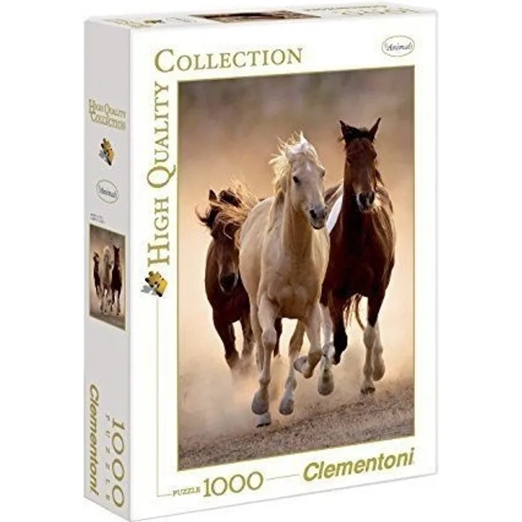 Running Horses Puzzle 1000 Stück