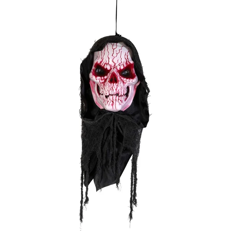 EUROPALMS Halloween Blut Totenkopf, 80cm – Bild 1