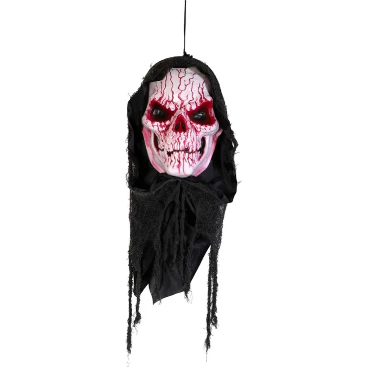 EUROPALMS Halloween Blut Totenkopf, 80cm