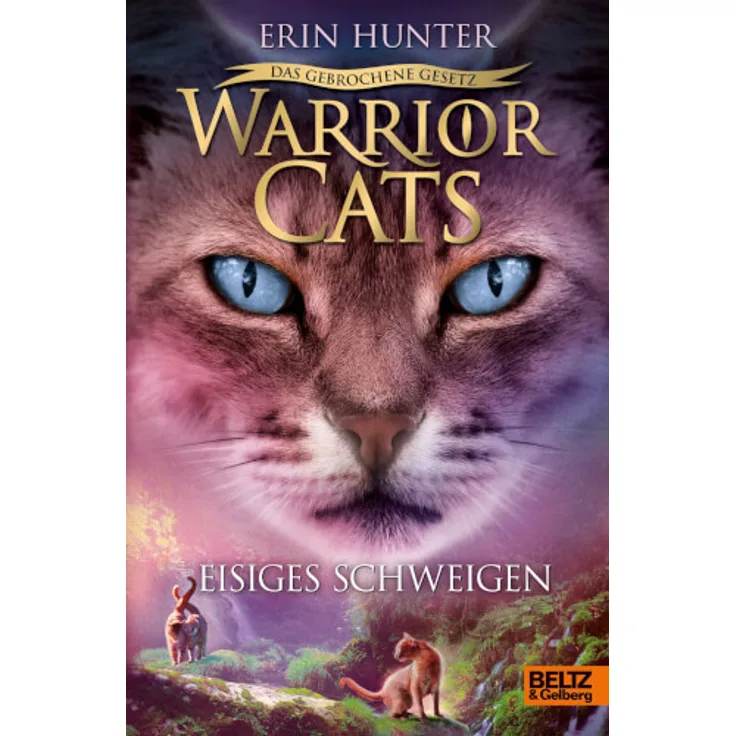 Warrior Cats - Das gebrochene Gesetz - Eisisges Schweigen. Staffel VII, Band 2