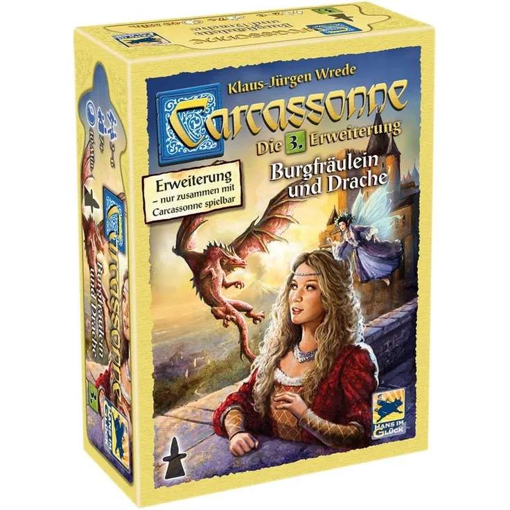 CARC 3. Erw Burgfräulein Carcassonne - Burgfräulein und Drache - Preisvergleich