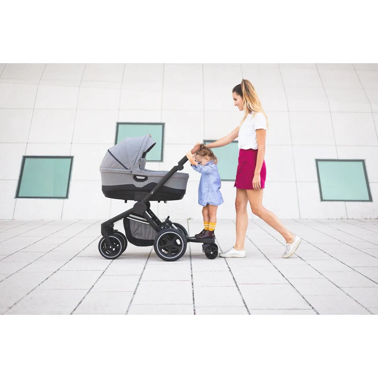 Fillikid Buggyboard 180°, Schwarz, universell einsetzbar – Bild 2
