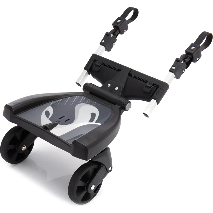 Fillikid Buggyboard 180°, Schwarz, universell einsetzbar – Bild 1