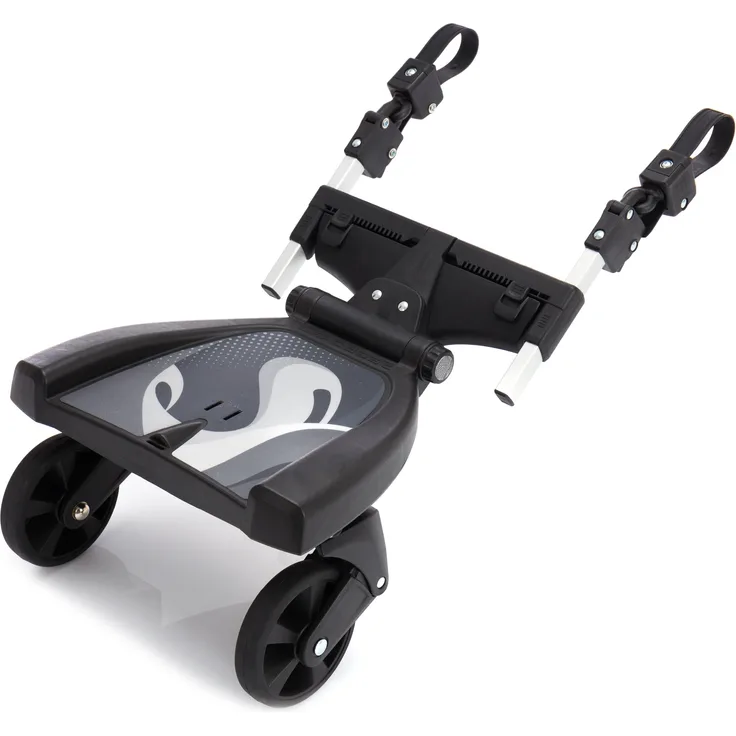 Fillikid Buggyboard 180°, Schwarz, universell einsetzbar