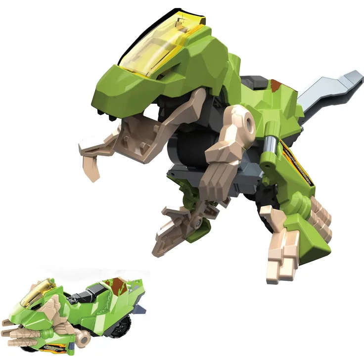 Vtech 80-531522 Switch & Go Dinos Sprint, der Geschwindigkeitsregler für Motorrad, Vorschul-Dinosaurier verwandelbar Kinder + 3 Jahre, spanische Version, grün, único