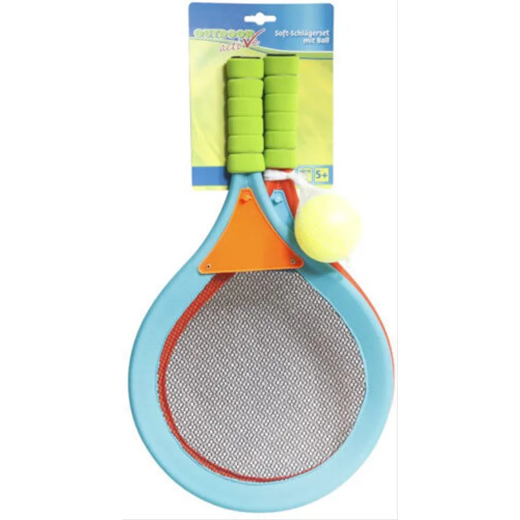 VEDES Großhandel GmbH - Ware 74610234 Outdoor Active Soft Schläger-Set, Mehrfarbig