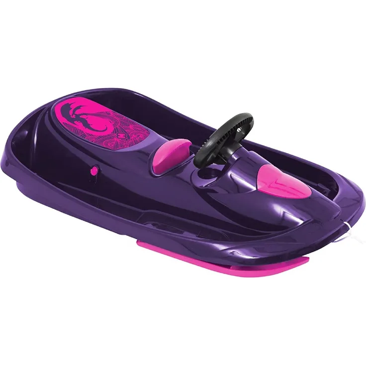 Hamax Bob Lenkbob Lenkschlitten Schlitten SNO Dragon violett