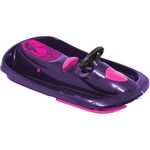 Hamax Bob Lenkbob Lenkschlitten Schlitten SNO Dragon violett