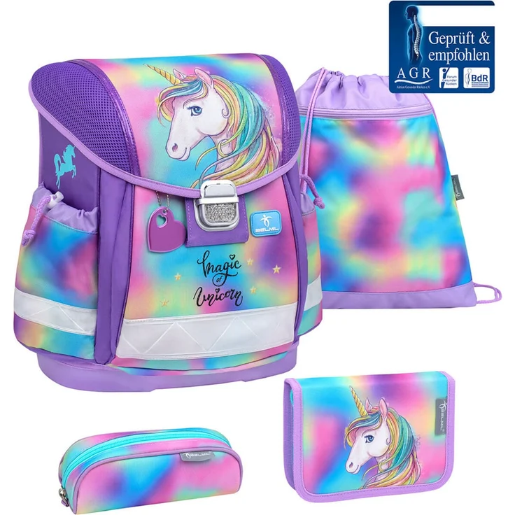 Belmil Classy Set 4-teilig Rainbow Color – Bild 1