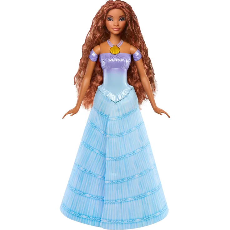 Mattel - Disney The Little Mermaid Modepuppe Verwandlungs-Arielle