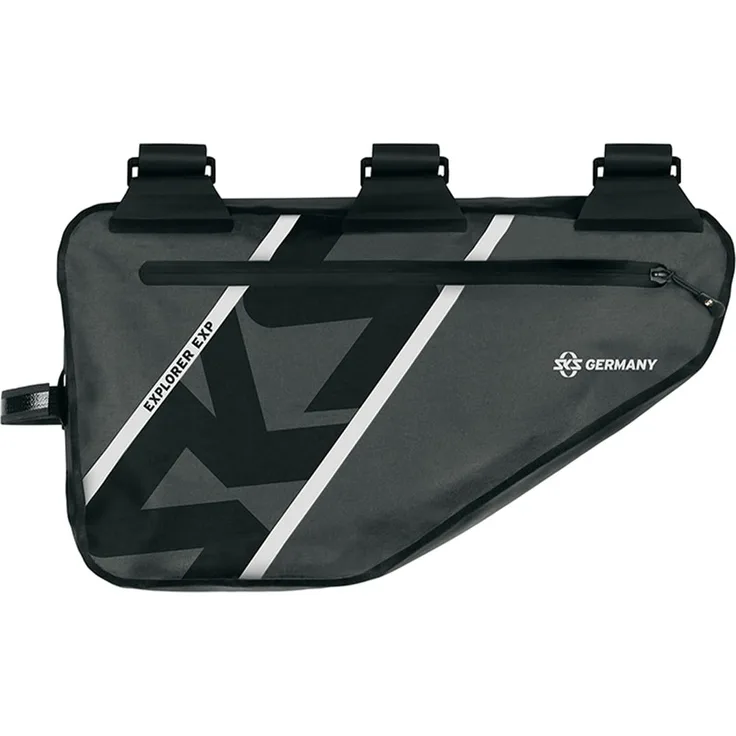 SKS Explorer EXP Rahmentasche - Schwarz.