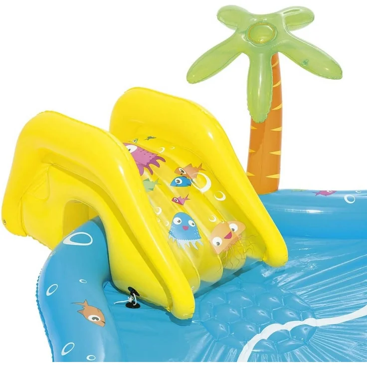Bestway Planschbecken für Kinder Sea Life 280x257x87 cm – Bild 9