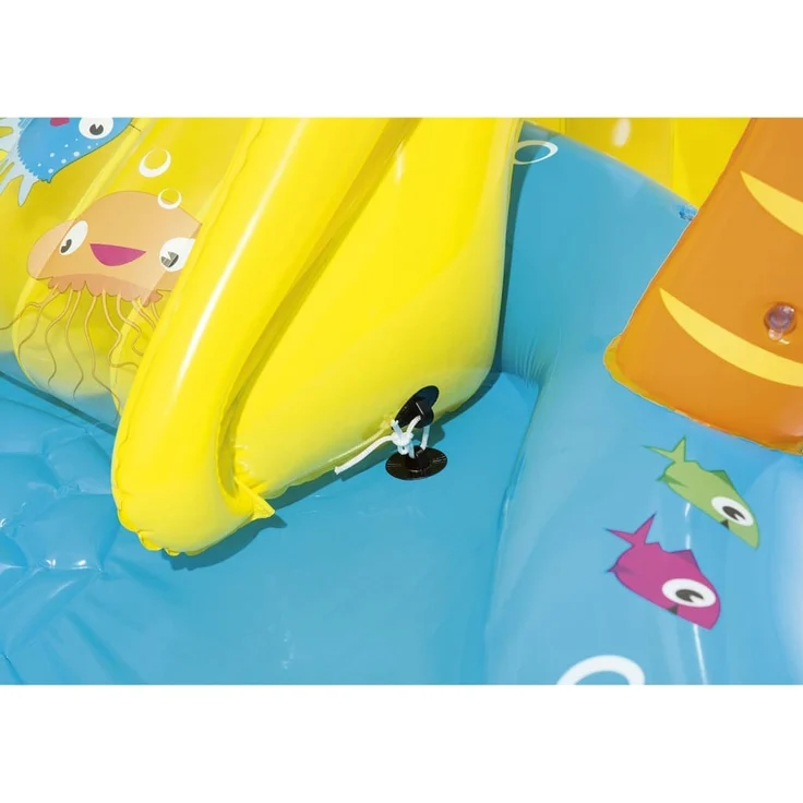 Bestway Planschbecken für Kinder Sea Life 280x257x87 cm – Bild 10