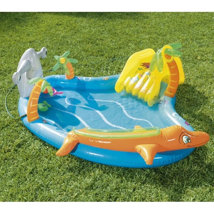 Bestway Planschbecken für Kinder Sea Life 280x257x87 cm – Bild 4