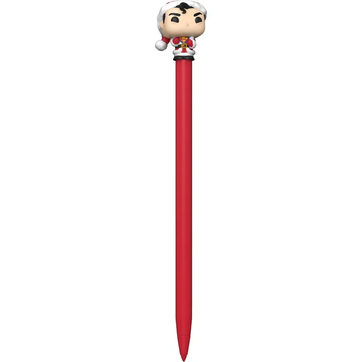 Heroes DC Holiday - Superman - Funko Pen Kugelschreiber mit Topper - Vinyl Figure