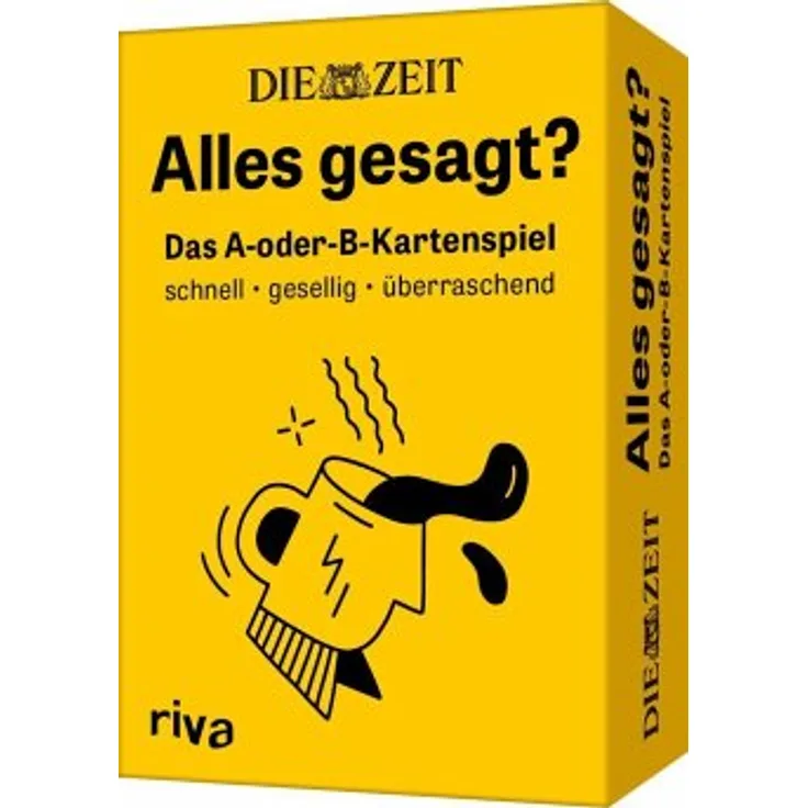 DIE ZEIT »Alles gesagt?«