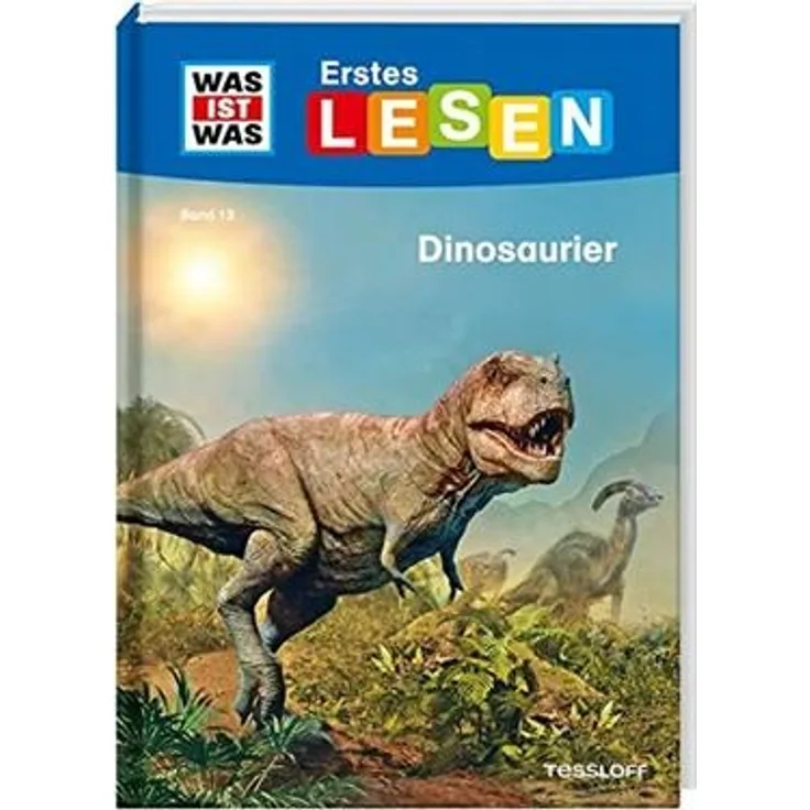 WIW Erstes Lesen Bd. 13 Dinosaurier