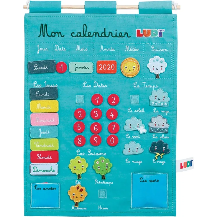 Ludi - Basic Kalender