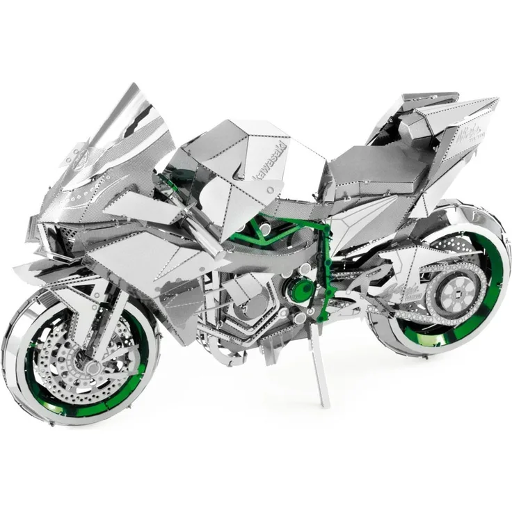Metal Earth: Iconx Kawasaki Ninja Green