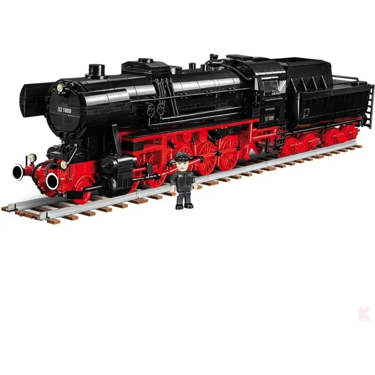 Cobi 6282 DR BR 52 Dampflokomotive – Bild 1