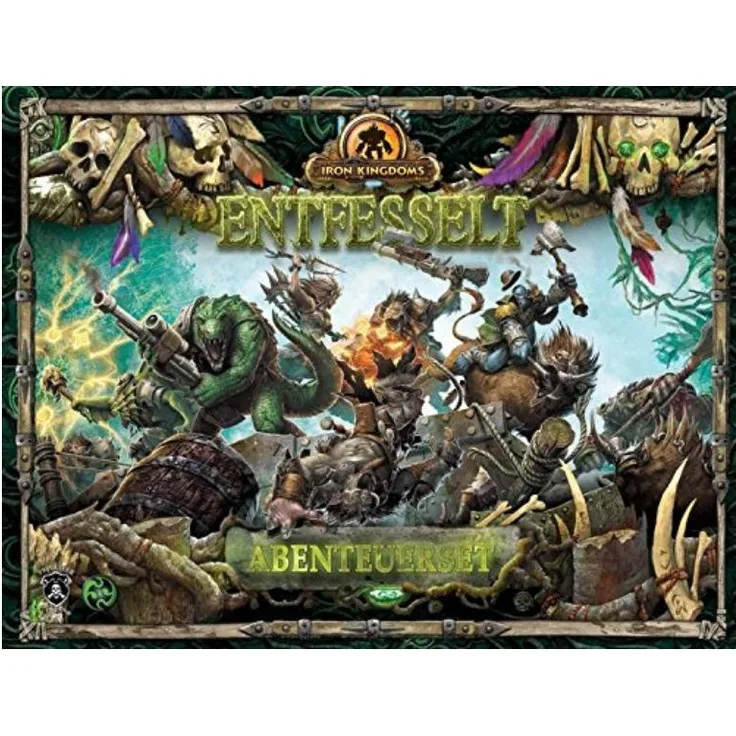 PIP417D - Iron Kingdoms Entfesselt, Abenteuerset (DE-Ausgabe)
