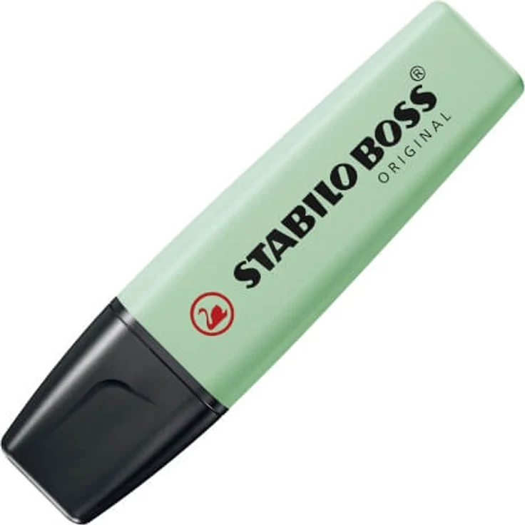 Textmarker - STABILO BOSS ORIGINAL Pastel - Einzelstift - Hauch von Minzgrün - Preisvergleich – Bild 1