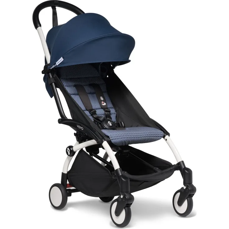 Babyzen 'YOYO²' Buggy Weiß/Air France Blue