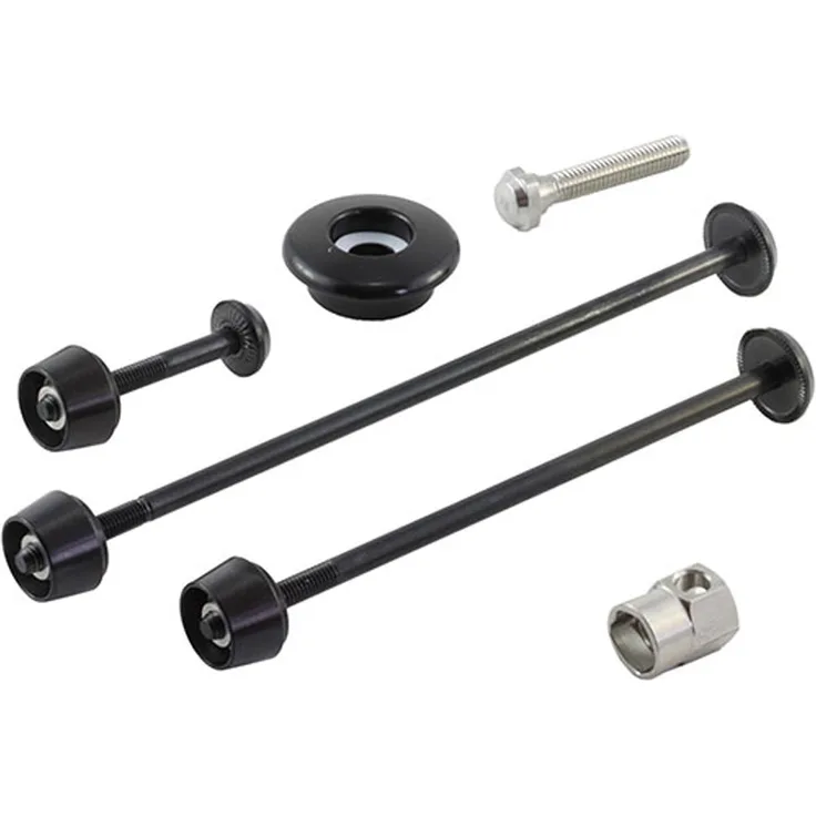 Pitlock Set 02 GA - Schwarz.