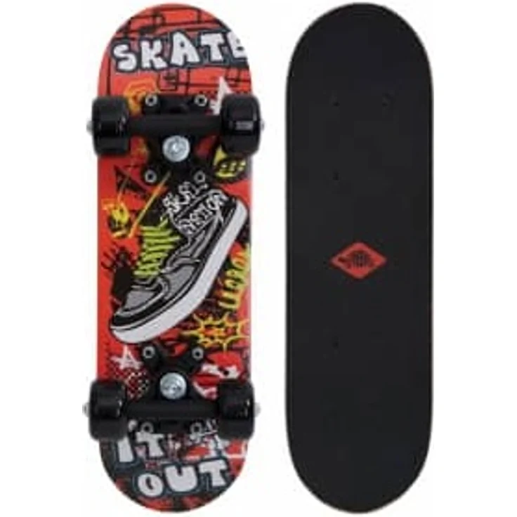 Mini-Skateboard 17“ - Skate it out – Bild 2