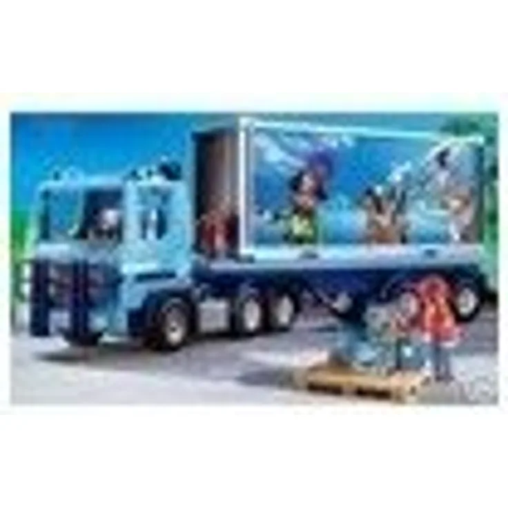PLAYMOBIL - Container- Truck 4447