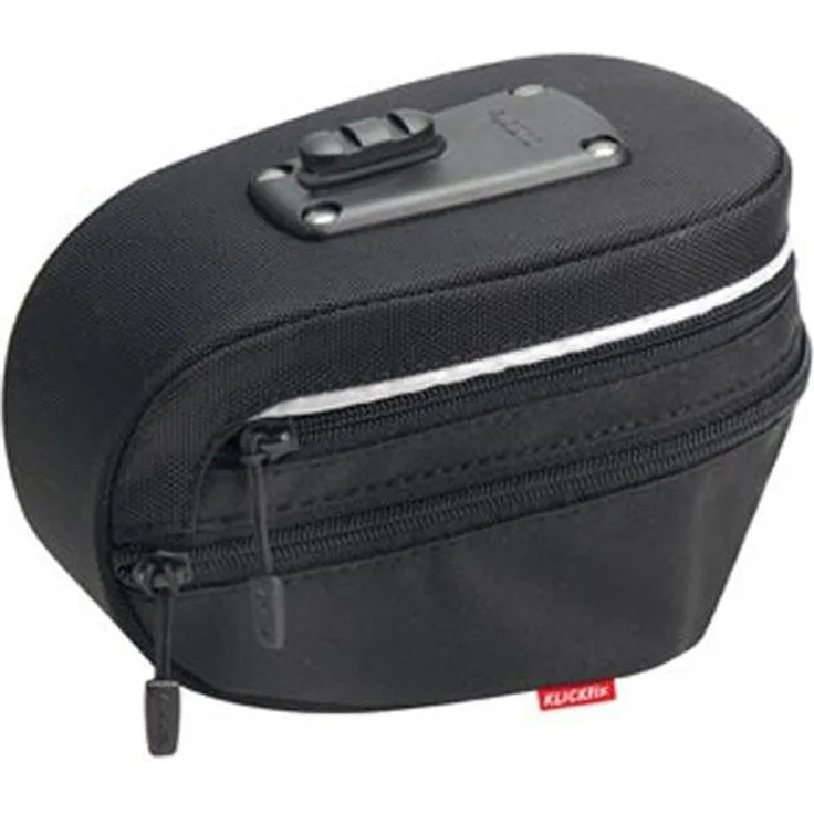 KLICKfix Micro Sport 200 Satteltache schwarz expandable Fahrradtasche