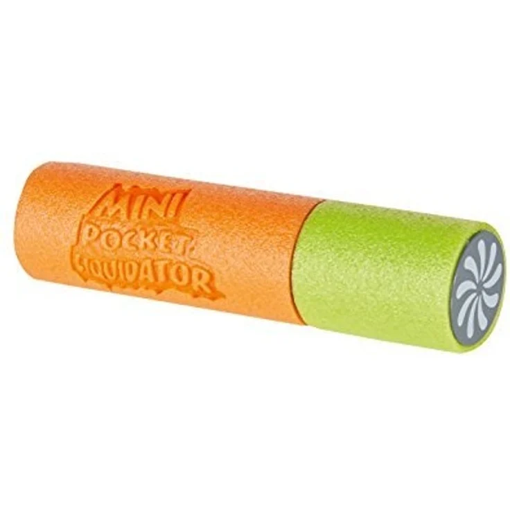 Happy People Mini Wasserkanone Wasserpistole aus Schaumstoff – Bild 1