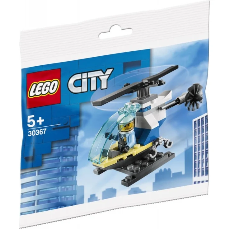 LEGO City - Polizeihubschrauber 30367 – Bild 1