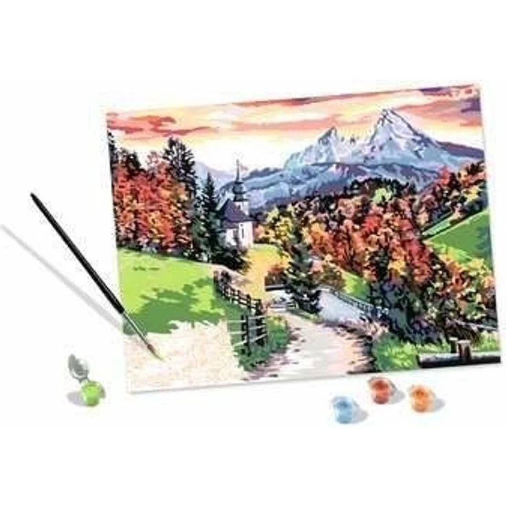 Ravensburger Malen nach Zahlen 20274 – Beautiful Bavaria – ab 14 Jahren – Bild 4