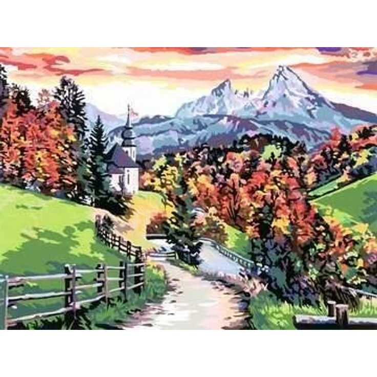 Ravensburger Malen nach Zahlen 20274 – Beautiful Bavaria – ab 14 Jahren – Bild 3