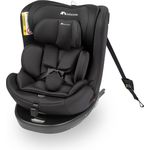 Bebeconfort EvolveFix i-Size, um 360° drehbarer Kindersitz, Kindersitz der Gruppe 0 1 2 3, ISOFIX-Kindersitz, ab Geburt bis zu 12 Jahren, bis zu 36 kg, 40-150 cm, Black Mist