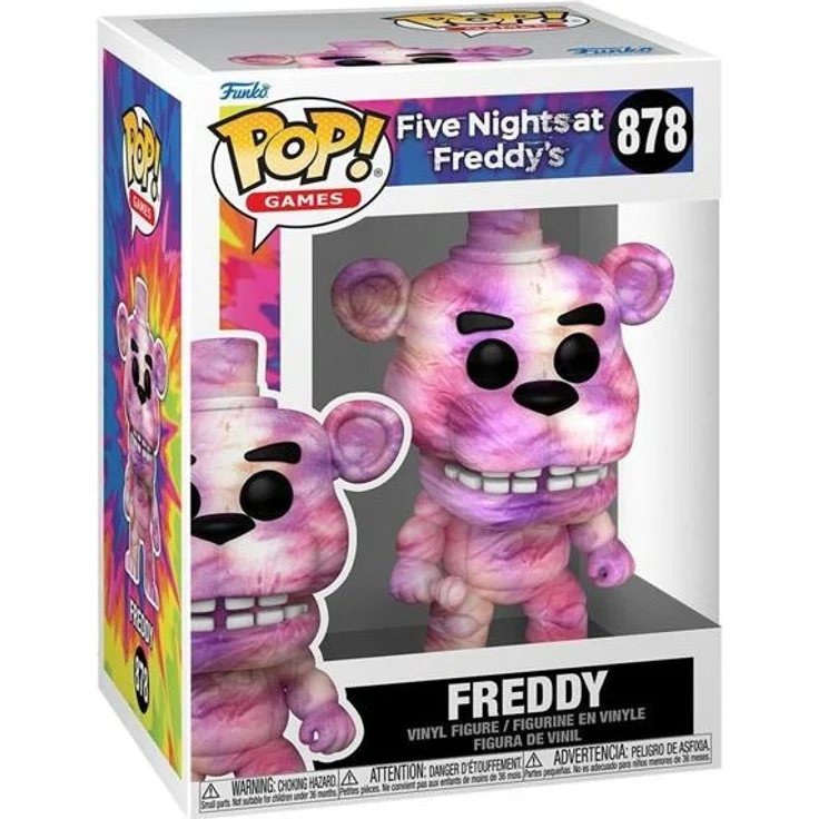 Five Nights at Freddy's POP! Games Vinyl Figur TieDye Freddy 9 cm – Bild 1