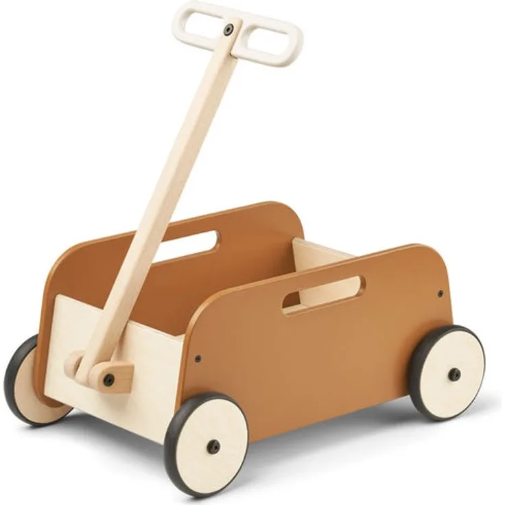 LIEWOOD Tyra Wagen Golden caramel/sandy mix One Size