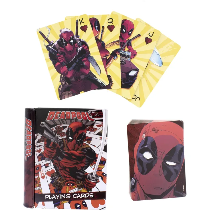 Deadpool Spielkarten Deadpool Designs