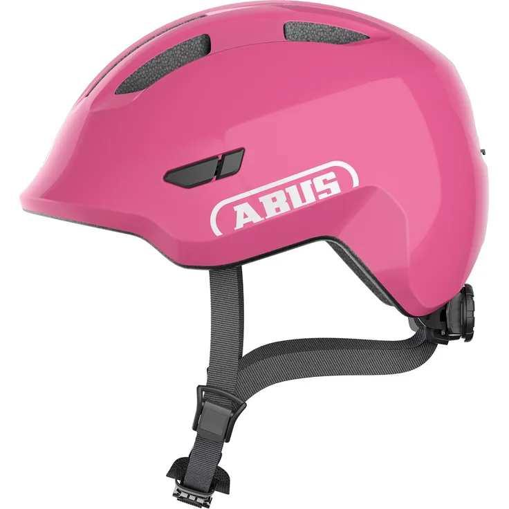 Abus Smiley 3. 0 LED Helm Shiny Pink