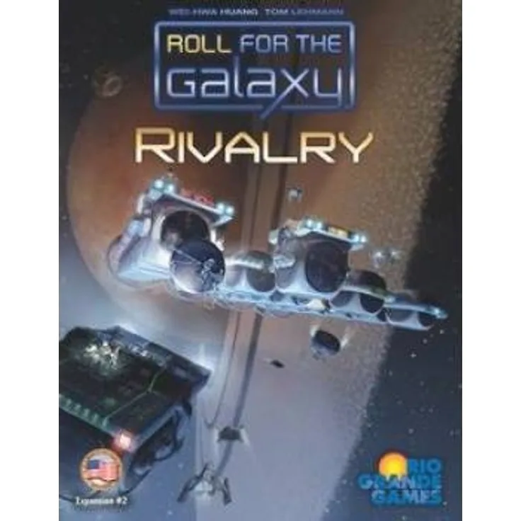 Roll for the Galaxy: Rivalry (Exp. ) (engl. )