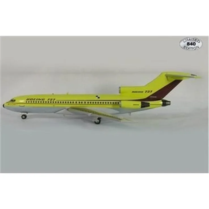 Schuco - Inflight 1:500 - B727-100 Boeing Livery House Colours