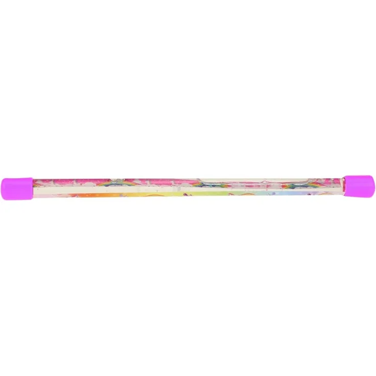 glitzerstab Einhorn 31 cm violett